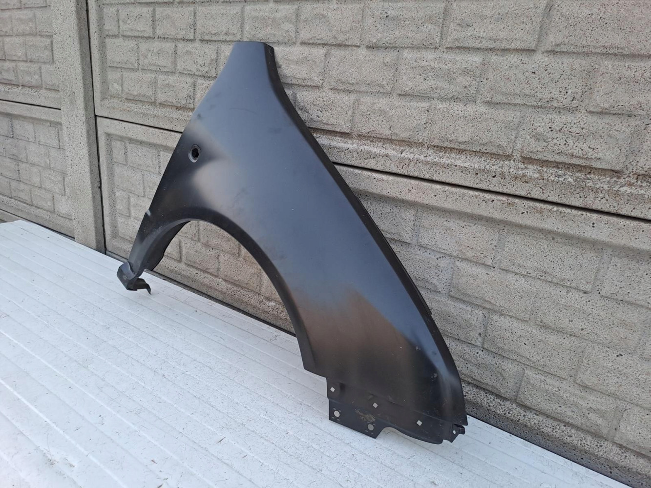 SKODA FABIA 1 I 99-08 BŁOTNIK PRZEDNI PRAWY - (13785315550)
