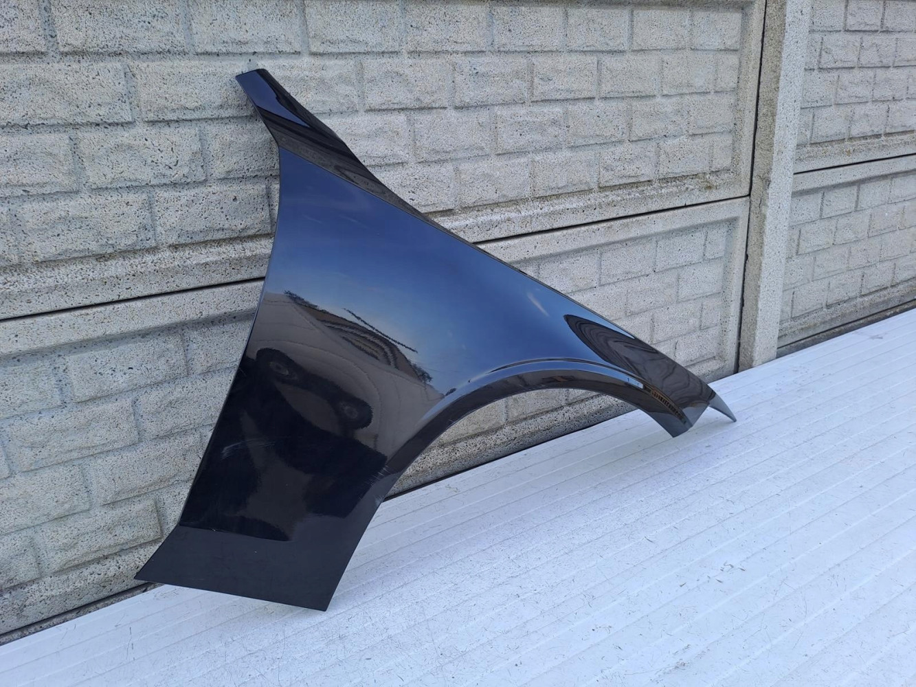 VOLVO S90 V90 16 - 23 BŁOTNIK PRZEDNI PRAWY - (13790339558)