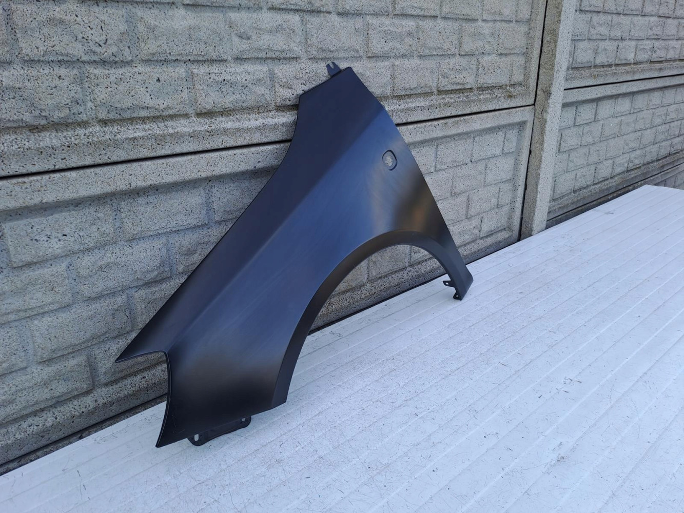 SKODA FABIA 2 II ROOMSTER 07-17 BŁOTNIK LEWY NOWY - (13790378907)