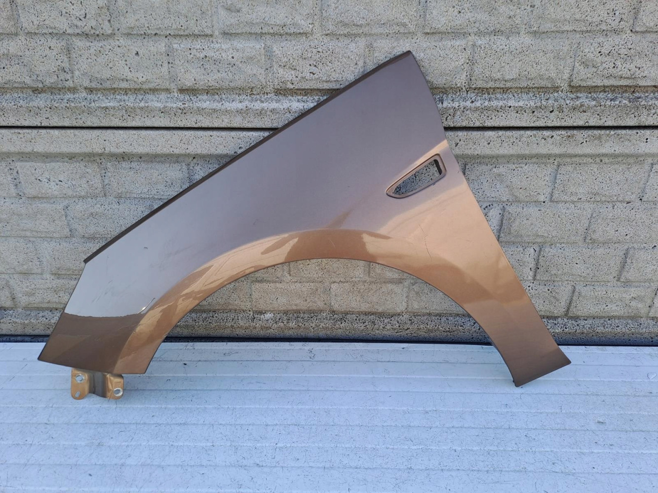 OPEL ASTRA K 5 2015-2021 BŁOTNIK LEWY PRZEDNI - (13790500318)