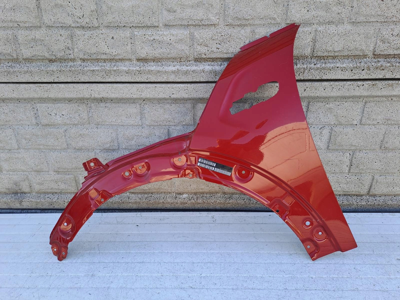 MINI COOPER ONE F55 F56 F57 BŁOTNIK LEWY PRZEDNI - (13790563688)