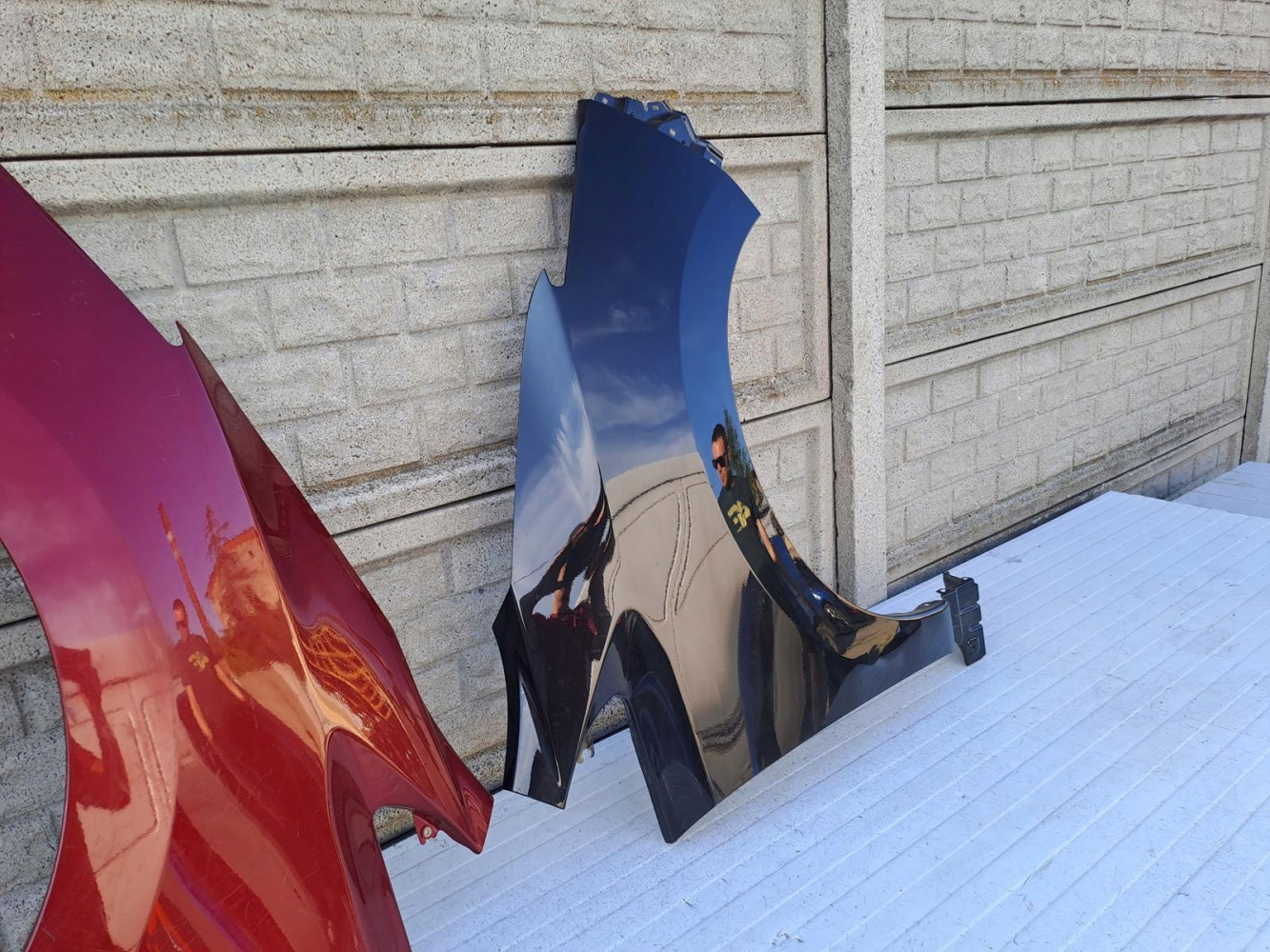 NISSAN LEAF II 17-23 BŁOTNIK PRZEDNI LEWY PRAWY - (13790850060)