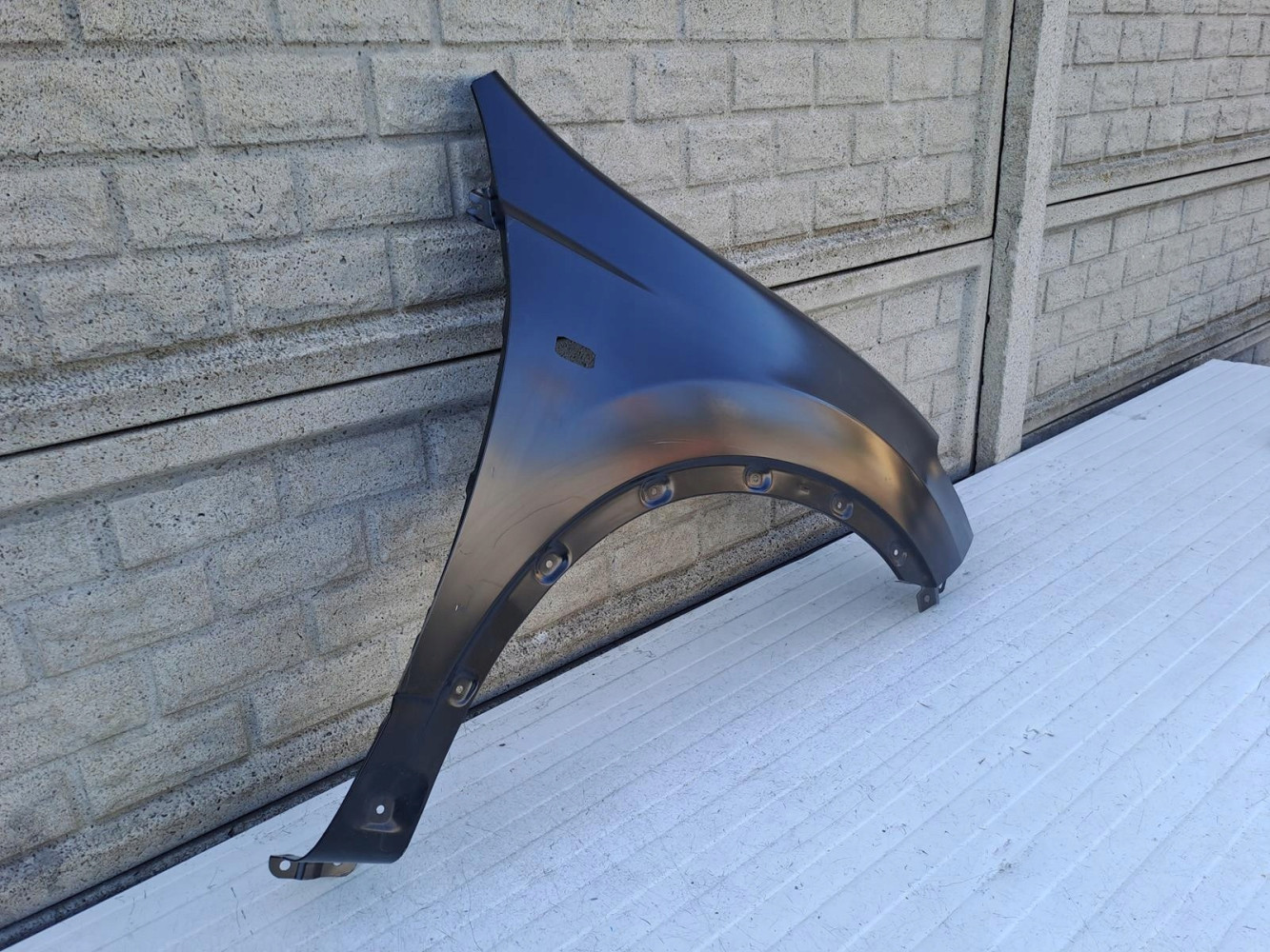 NISSAN QASHQAI 10-13 LIFT BŁOTNIK PRAWY PRZÓD NOWY - (13795947712)