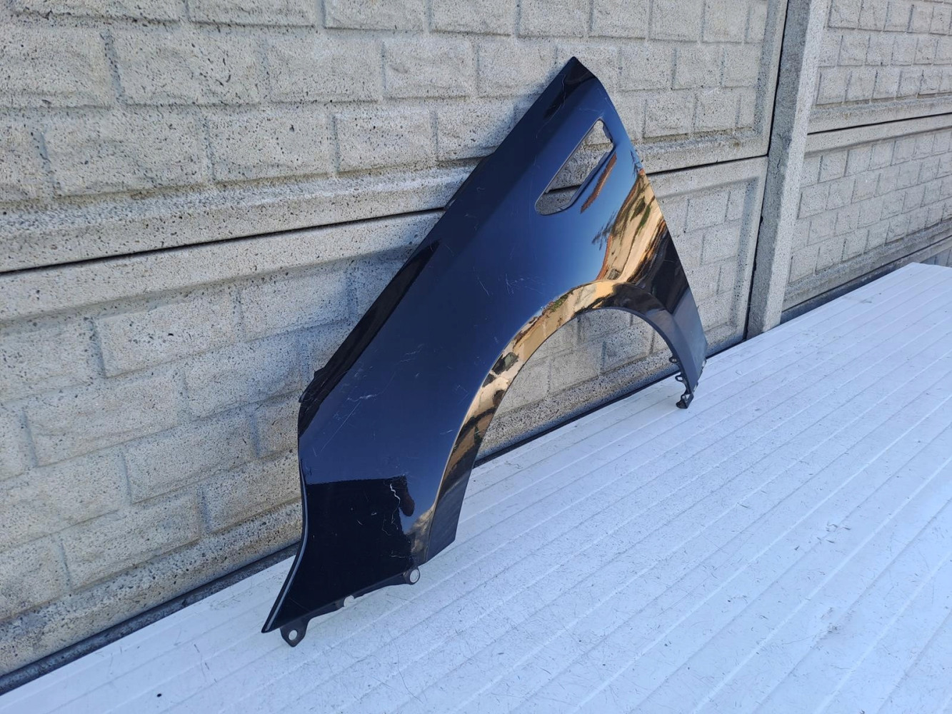 KIA OPTIMA LIFT 15-21 BŁOTNIK LEWY - (13796488631)