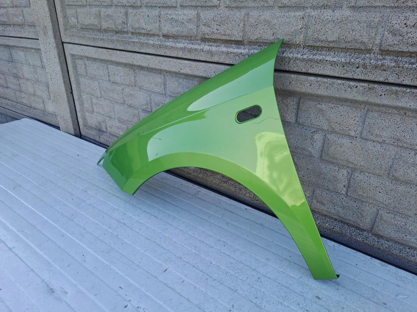 SEAT IBIZA 2009-2017 BŁOTNIK PRZEDNI LEWY - (13796548711)