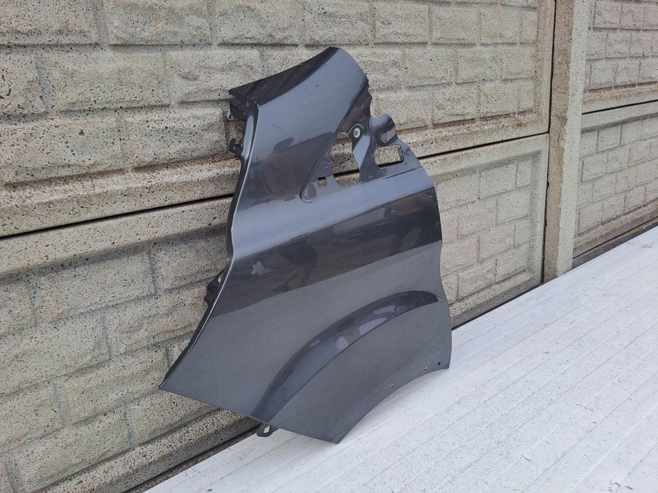 FORD TRANSIT CUSTOM 2 II LIFT BŁOTNIK PRZEDNI LEWY - (13825098812)