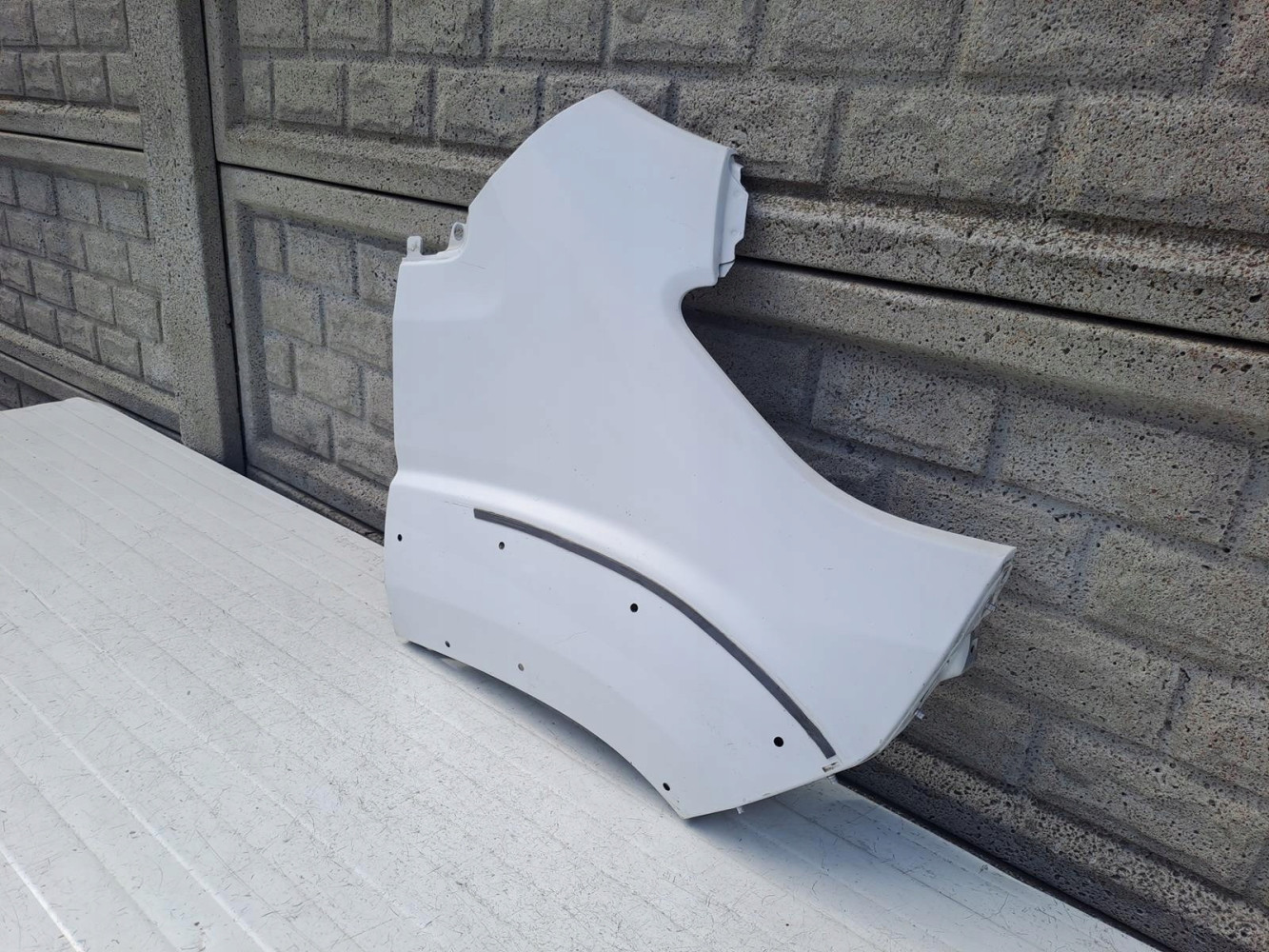 DUCATO BOXER JUMPER 14-21 LIFT BŁOTNIK PRAWY - (13858925940)