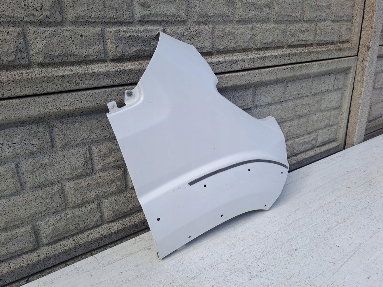 DUCATO BOXER JUMPER 14-21 LIFT BŁOTNIK PRAWY - (13858925940)