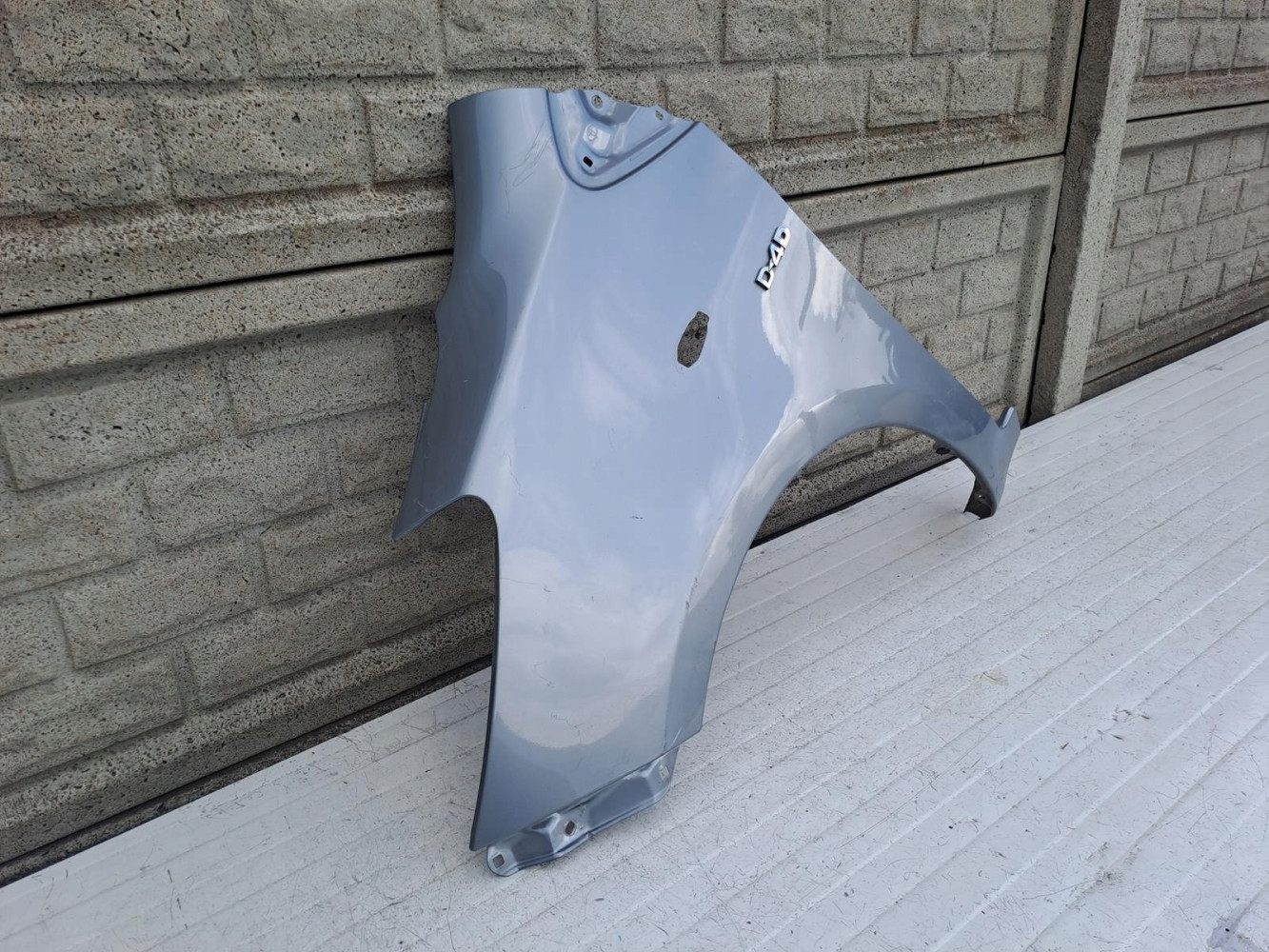 TOYOTA YARIS 2 II 05-12 BŁOTNIK LEWY PRZÓD - (13859488990)