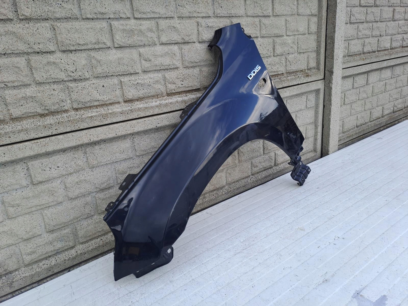 SUZUKI GRAND VITARA LIFT 05-14 BŁOTNIK LEWY PRZÓD - (13865122950)