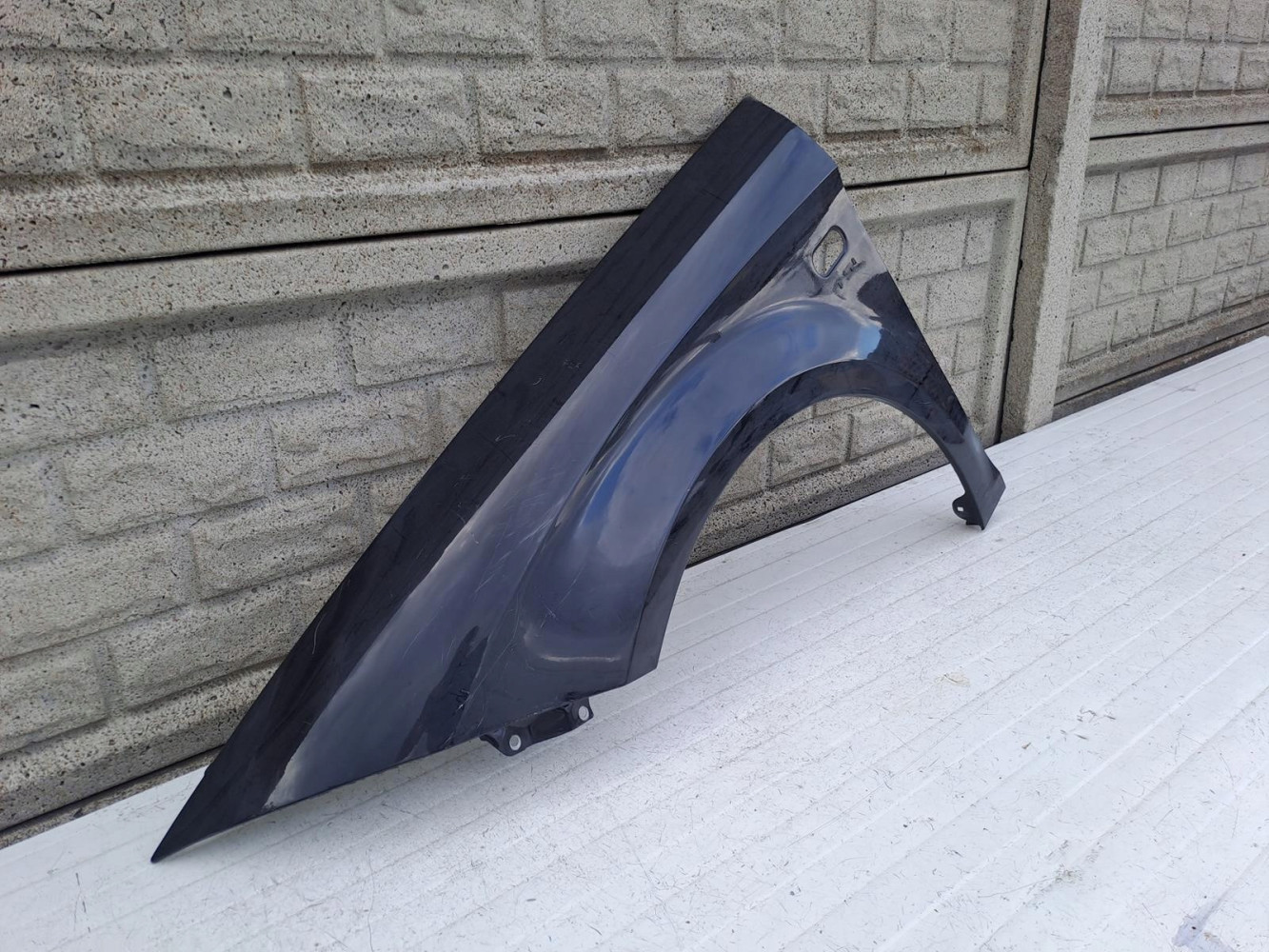 SEAT LEON 2 II 2005-2013 BŁOTNIK PRZEDNI LEWY - (13865216757)