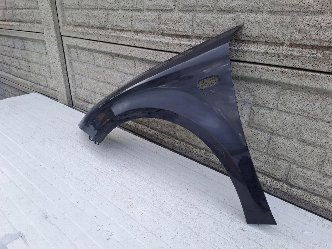 SEAT LEON 2 II 2005-2013 BŁOTNIK PRZEDNI LEWY - (13865216757)