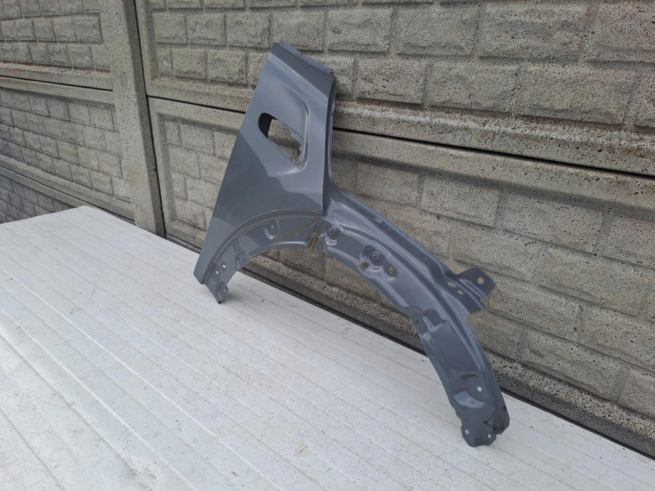 MINI COOPER ONE F55 F56 F57 BŁOTNIK PRZEDNI PRAWY - (13865303491)