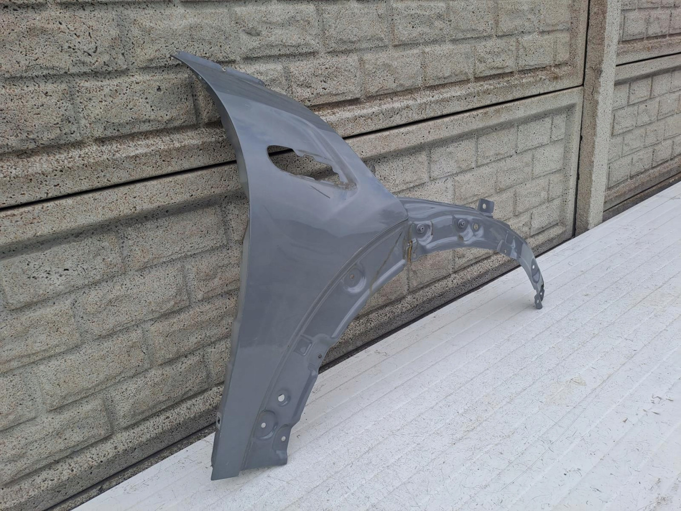 MINI COOPER ONE F55 F56 F57 BŁOTNIK PRZEDNI PRAWY - (13865303491)