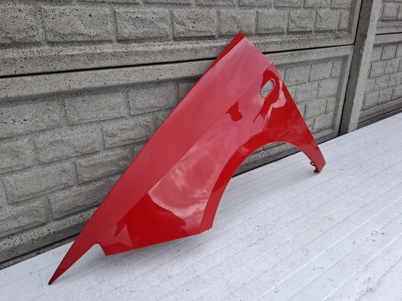 SEAT IBIZA 2009-2017 BŁOTNIK PRZEDNI LEWY - (13866022637)