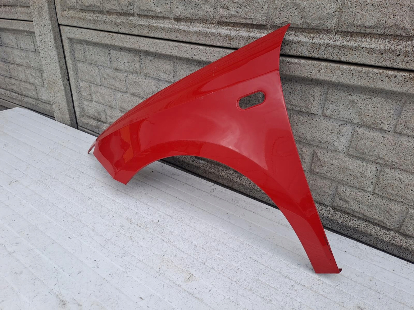 SEAT IBIZA 2009-2017 BŁOTNIK PRZEDNI LEWY - (13866022637)