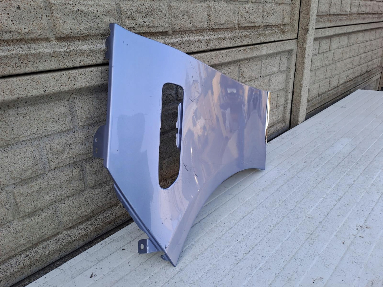 BŁOTNIK MERCEDES EQS W297 21-23 LEWY PRZEDNI - (13896737379)