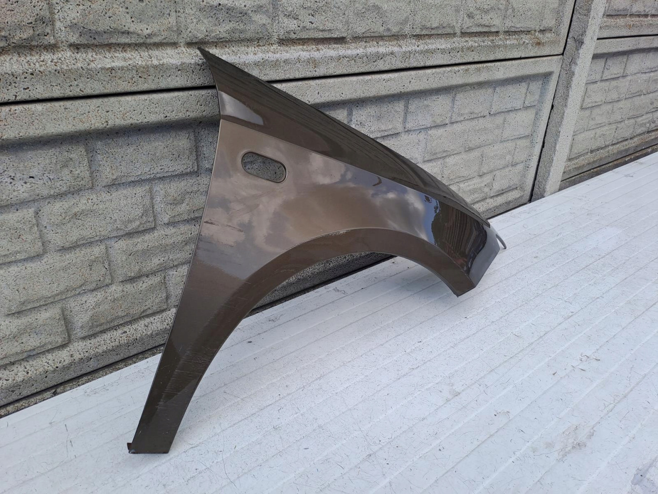 SEAT IBIZA IV 09-17 BŁOTNIK PRZEDNI PRAWY - (13911445906)