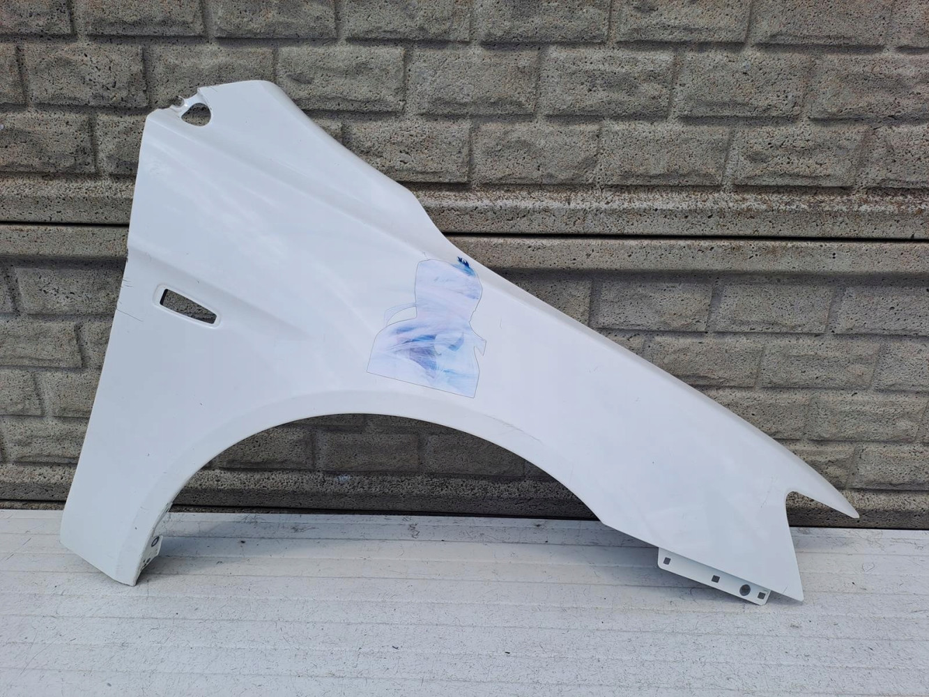MITSUBISHI LANCER X10 08-17 BŁOTNIK PRZEDNI PRAWY - (13911460351)