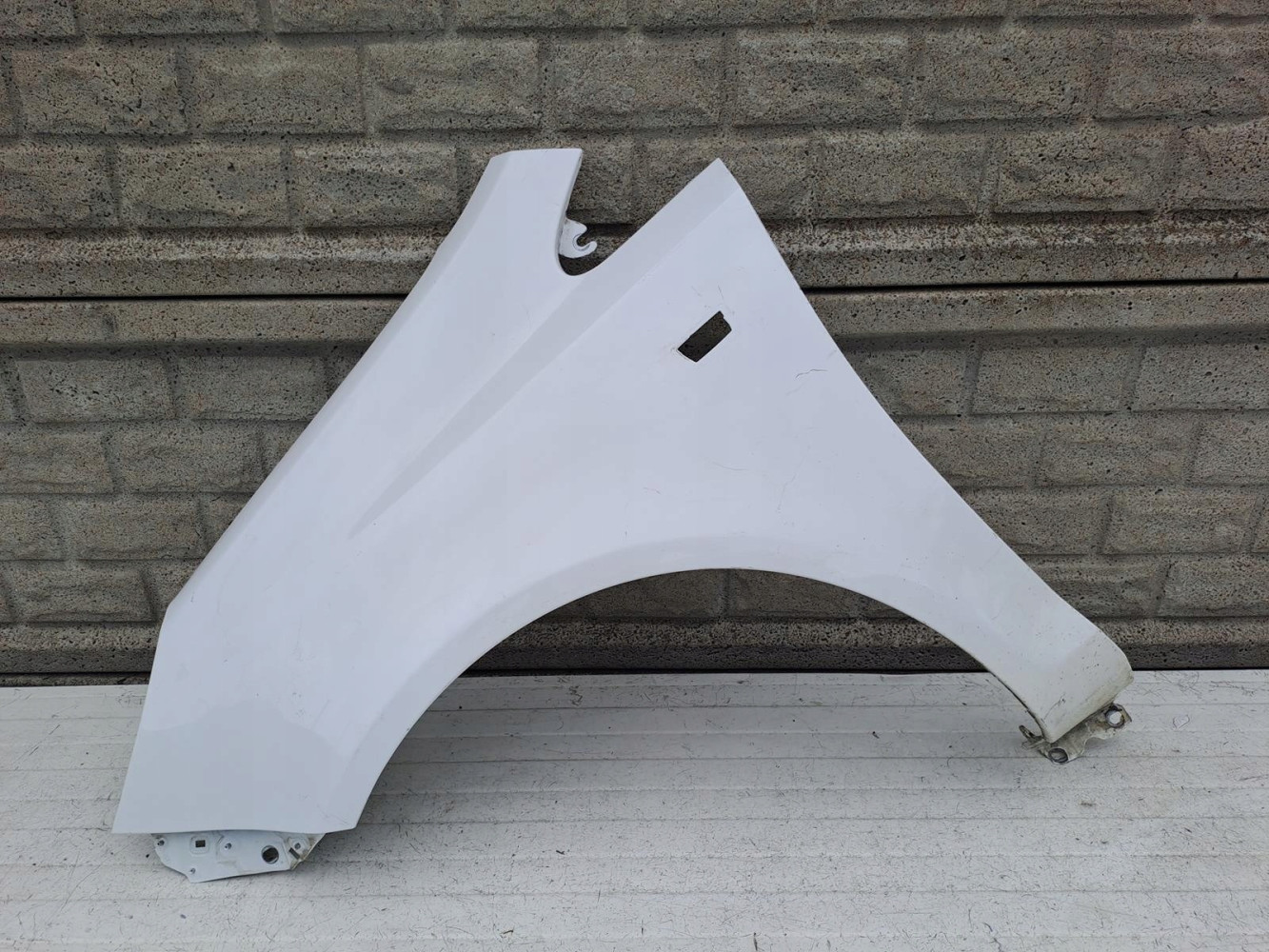 BŁOTNIK LEWY OPEL CORSA D 2006-2015 - (13938456696)