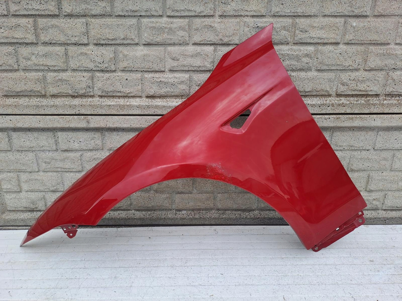 TESLA MODEL S BŁOTNIK LEWY PRZEDNI - (13938536129)