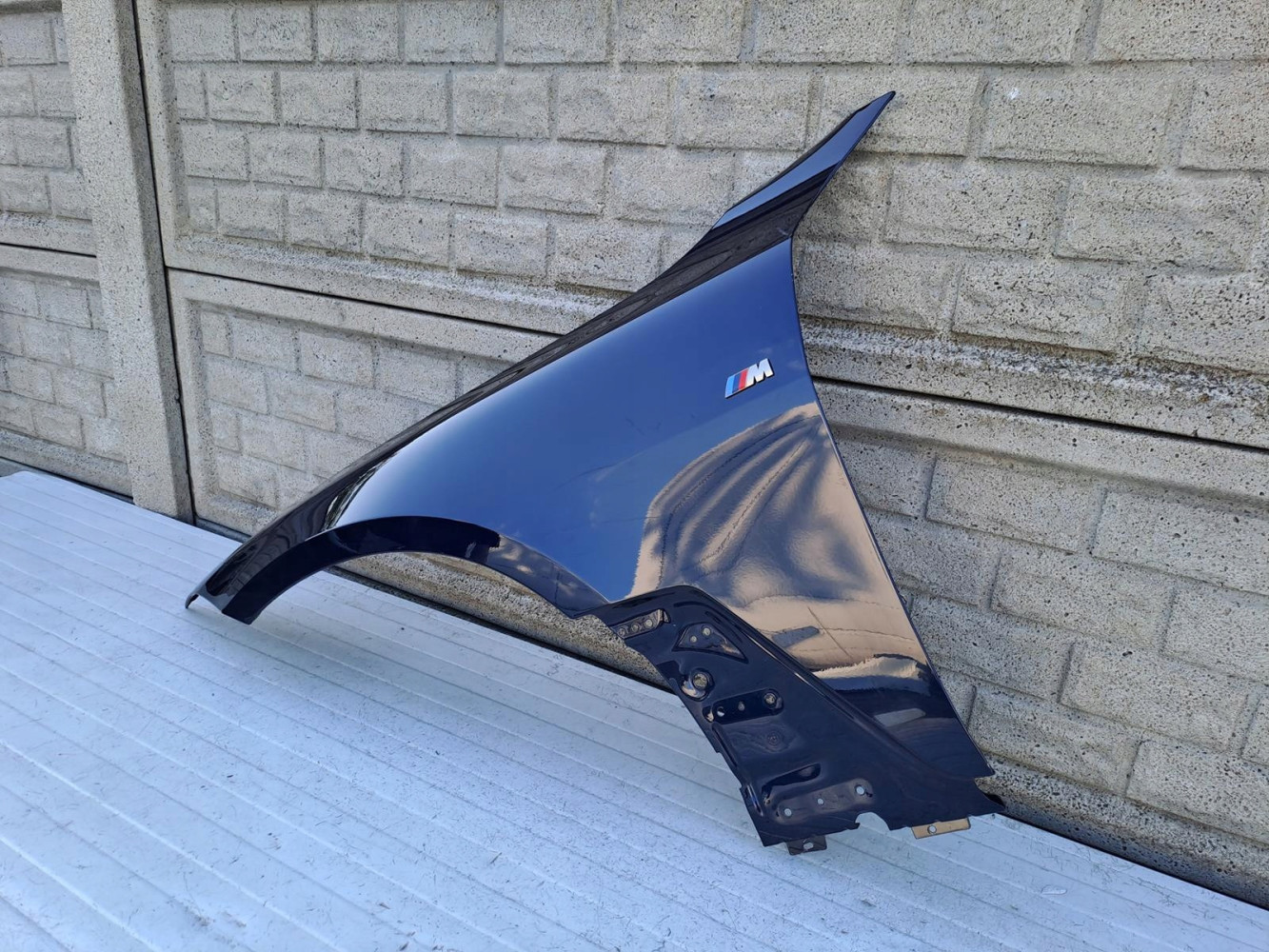 BMW I4 i4 G24 G26 GRAN COUPE BŁOTNIK LEWY - (13965388948)