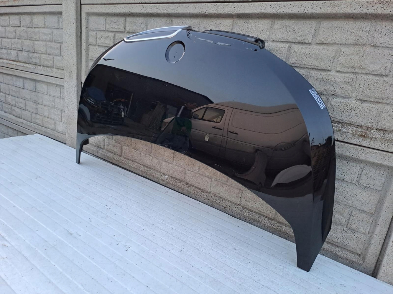 BMW I3 i3- MASKA POKRYWA SILNIKA - (13971171836)