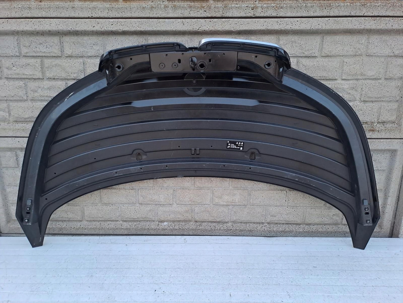 BMW I3 i3- MASKA POKRYWA SILNIKA - (13971171836)