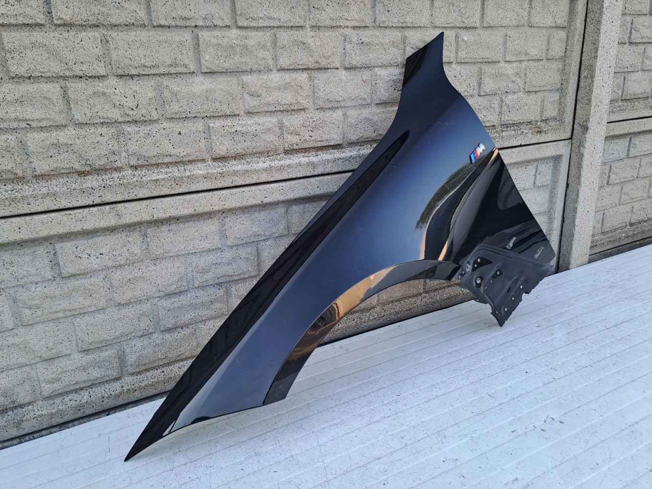 BMW I4 i4 G24 G26 GRAN COUPE BŁOTNIK LEWY - (13987794345)