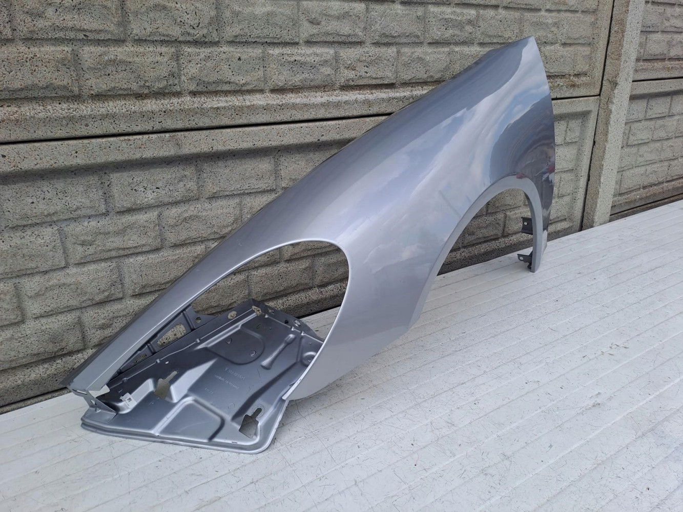 PORSCHE 982 CAYMAN BOXTER BŁOTNIK LEWY PRZÓD - (14011478116)