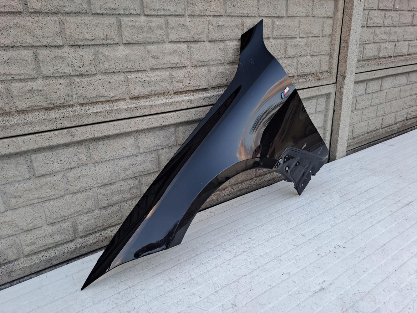BMW I4 i4 G24 G26 GRAN COUPE BŁOTNIK LEWY - (14016569342)