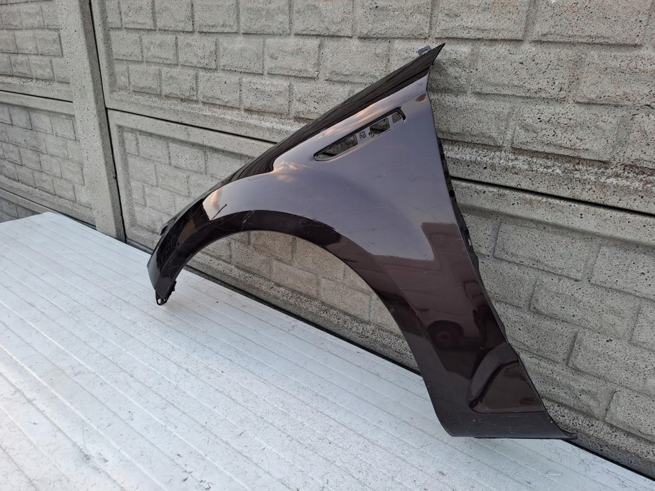 FORD MONDEO MK4 2007-2015 BŁOTNIK LEWY PRZEDNI - (14016619889)