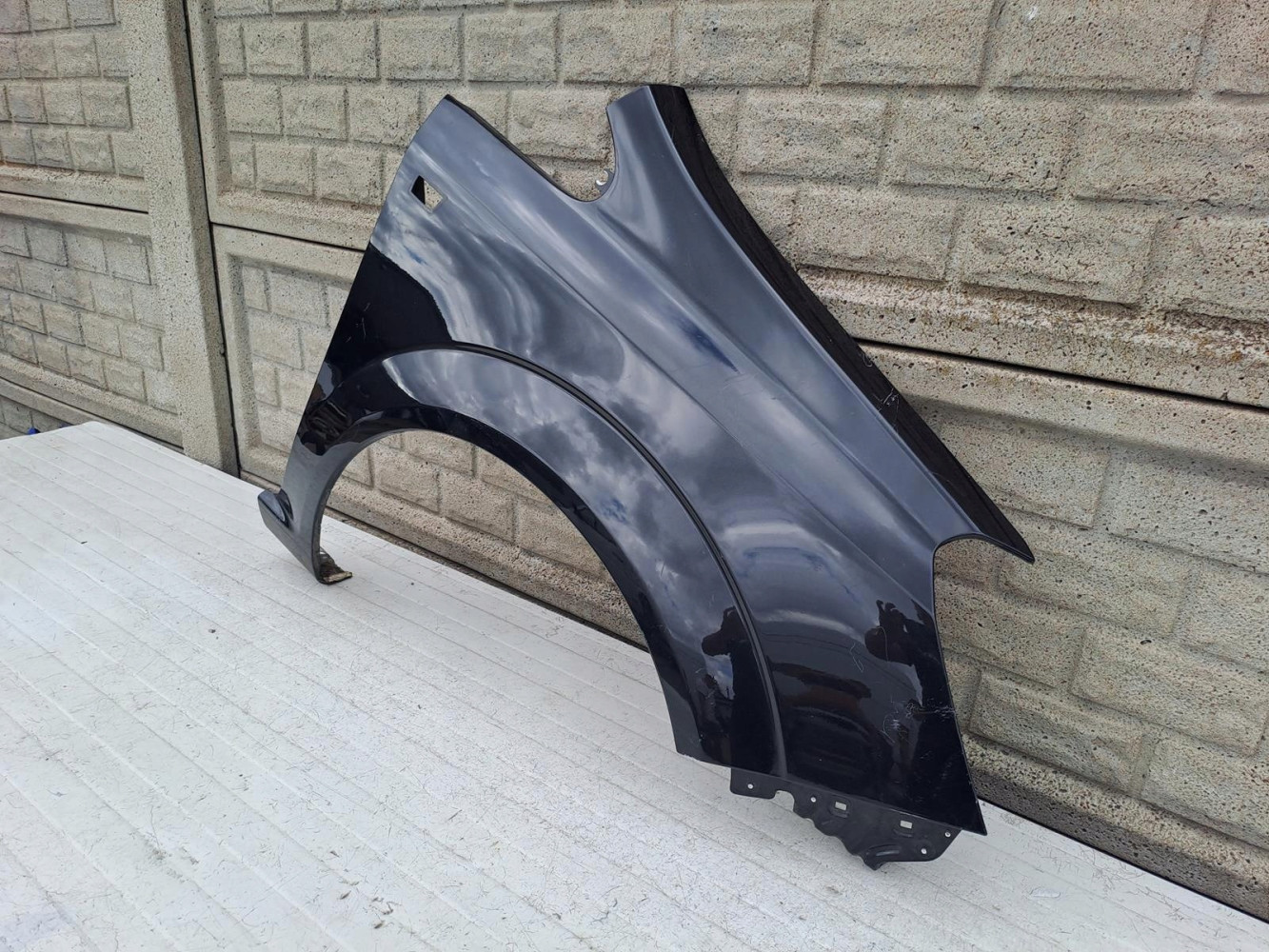 OPEL ZAFIRA 2 B II 2005-2011 BŁOTNIK PRZEDNI PRAWY - (14033621786)