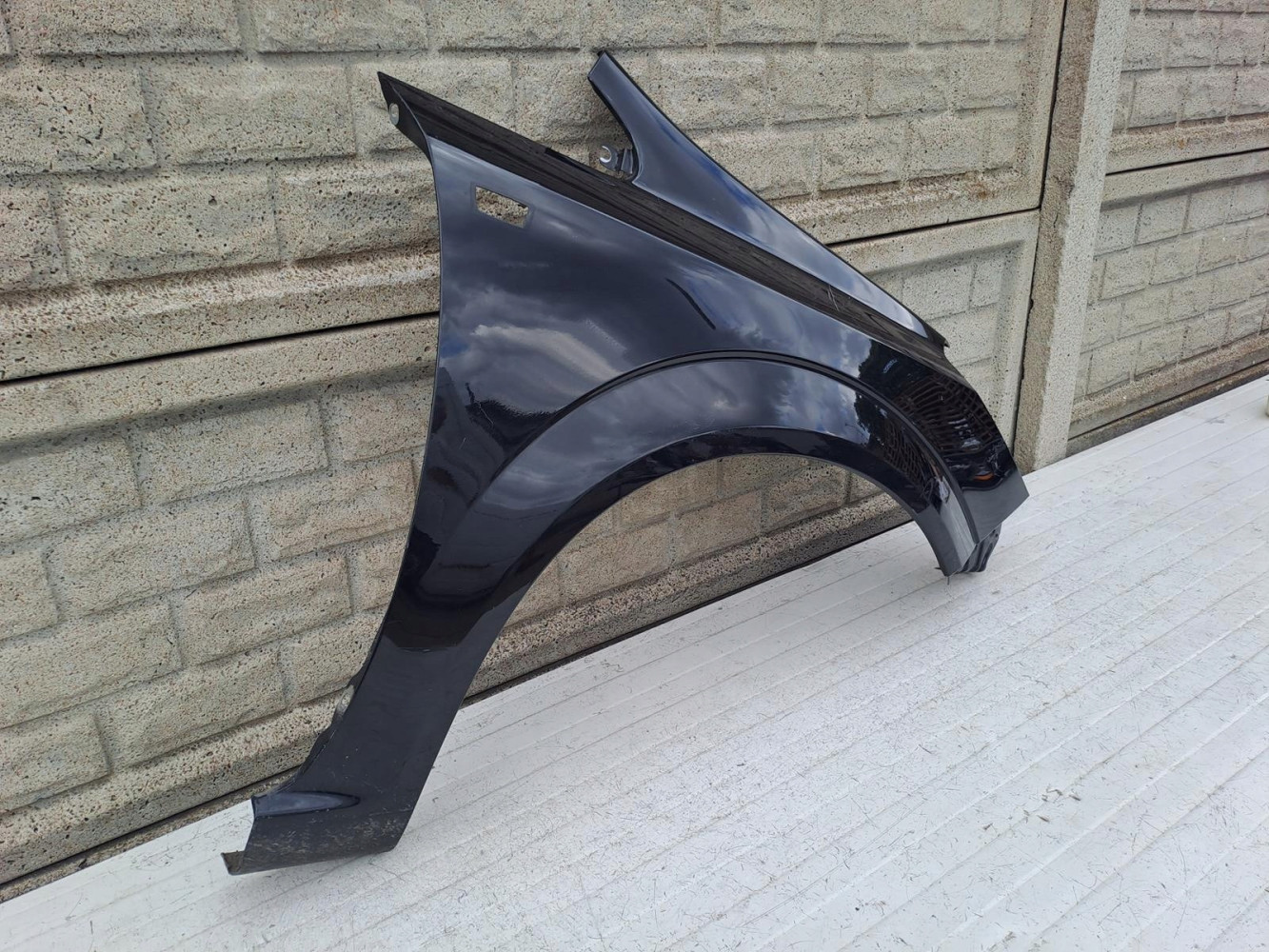 OPEL ZAFIRA 2 B II 2005-2011 BŁOTNIK PRZEDNI PRAWY - (14033621786)