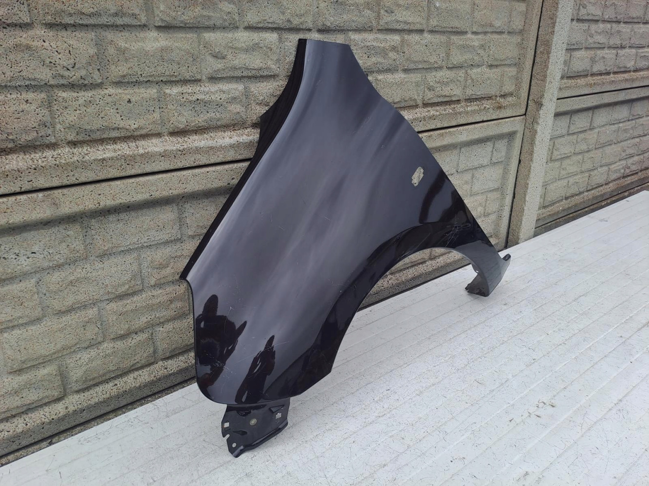 NISSAN MICRA K13 LIFT 13-18 BŁOTNIK PRZEDNI LEWY - (14050907510)