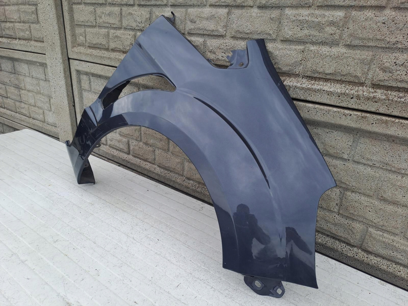 FORD S-MAX 2006-2015 BŁOTNIK PRAWY PRZEDNI - (14056167848)