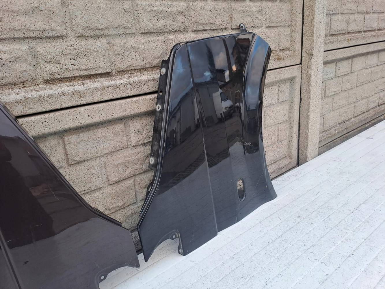 VW T5 T6 2003 - 2016 BŁOTNIK PRAWY LEWY PRZEDNI - (14066053046)