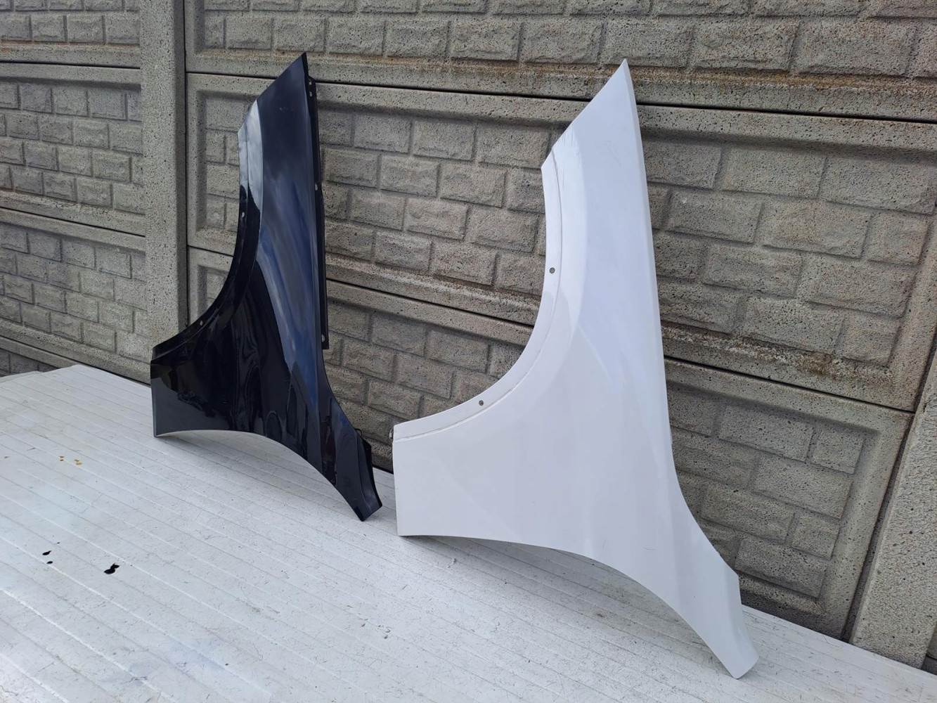 BMW X1 E84 LIFT 2012-2017 BŁOTNIK PRZEDNI LEWY - (14096655369)