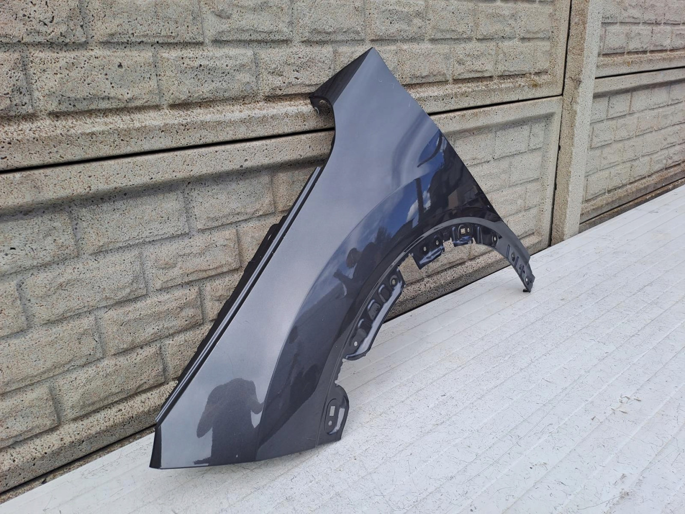 CITROEN C4 E-C 4 2020-2024 BŁOTNIK PRZEDNI LEWY - (14096749353)