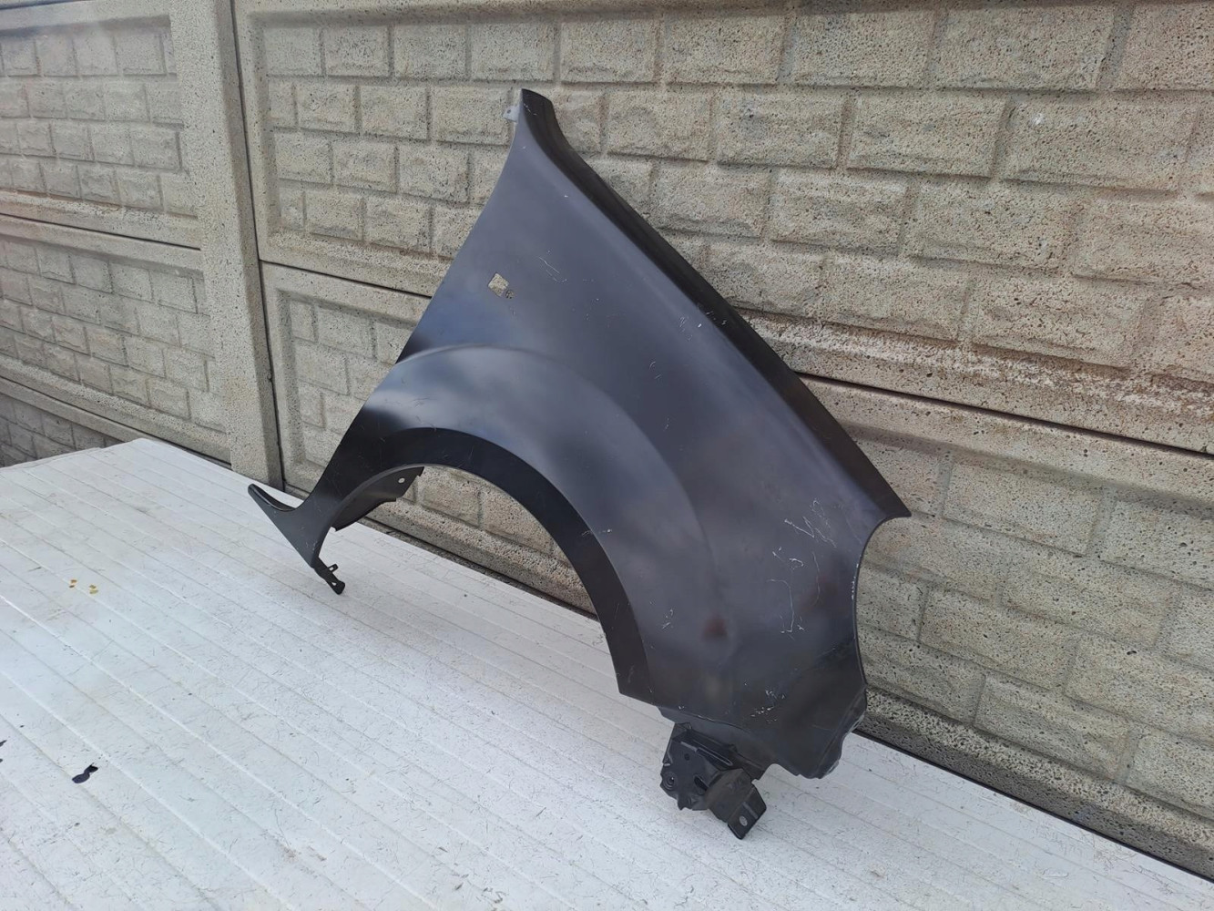 RENAULT KANGOO 2003-2008 LIFT BŁOTNIK PRAWY NOWY - (14099677789)