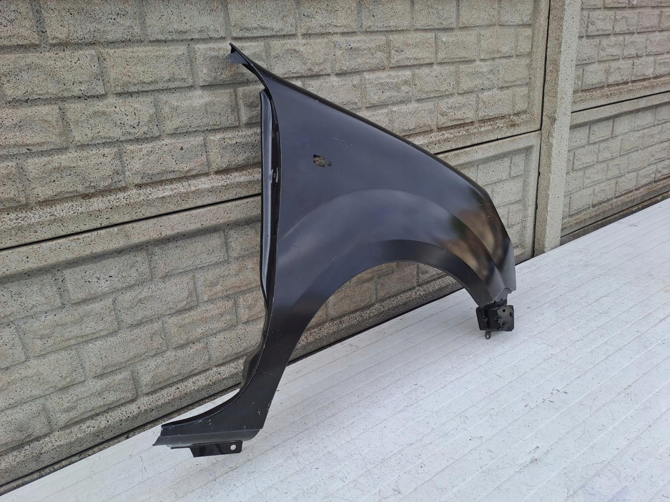 RENAULT KANGOO 2003-2008 LIFT BŁOTNIK PRAWY NOWY - (14099677789)