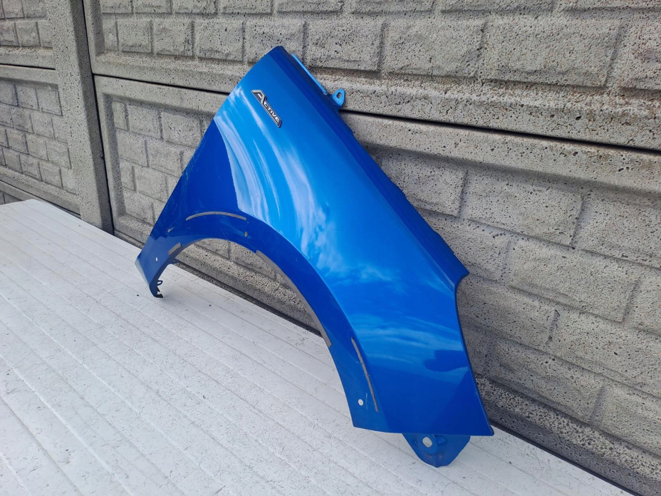 FORD FIESTA MK8 ACTIVE 17-23 BŁOTNIK PRAWY PRZEDNI - (14108079438)
