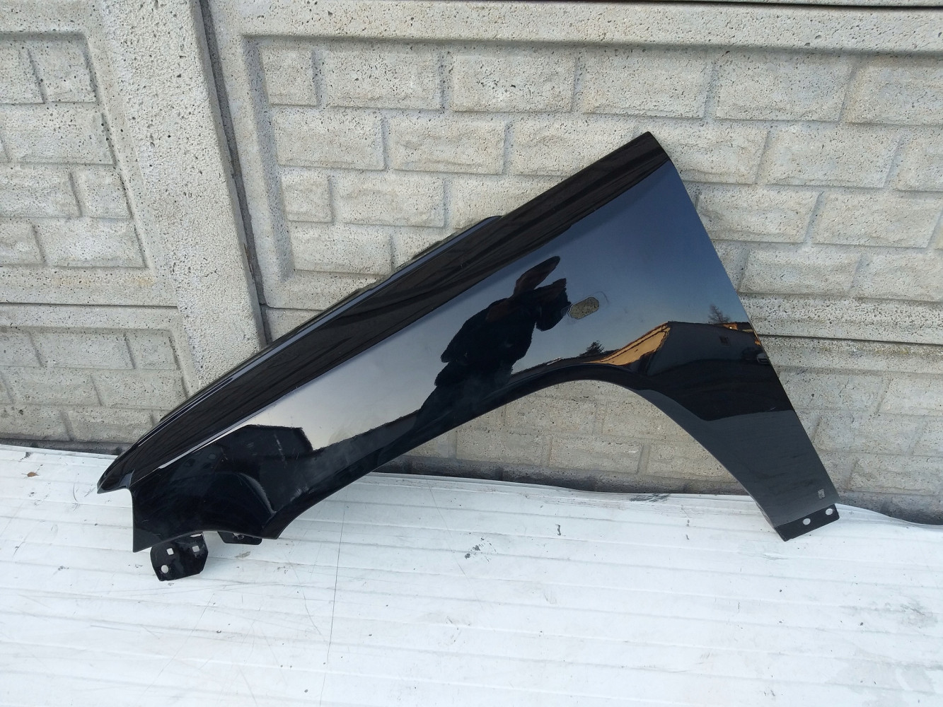 JEEP COMPASS 2010 - 2016 BŁOTNIK PRZEDNI LEWY