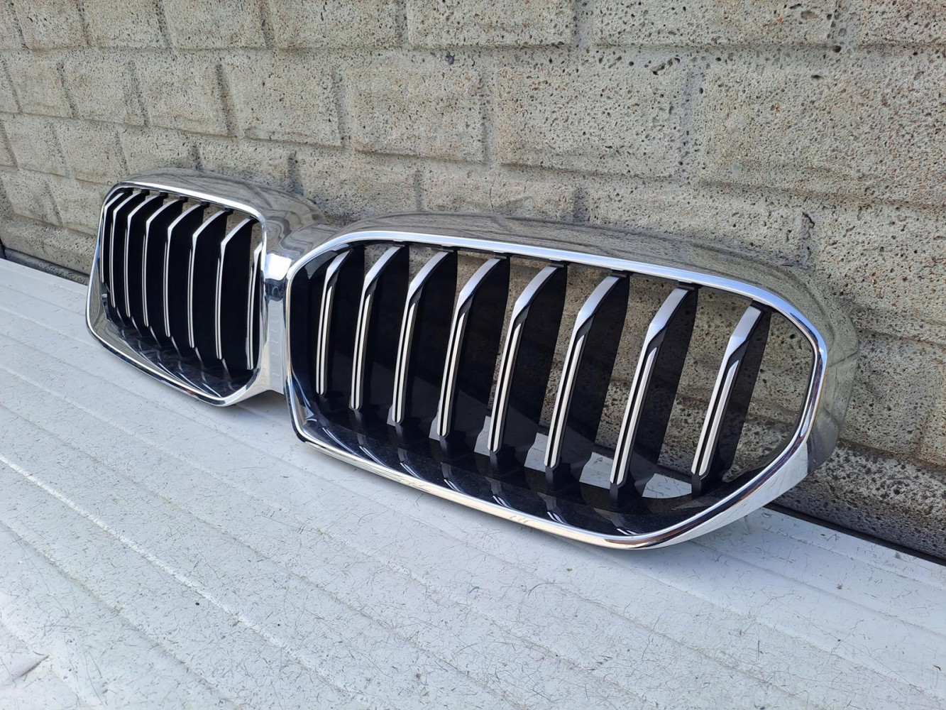 BMW G30 G31 G38 LCI GRILL ATRAPA PRZÓD - (14108601008)