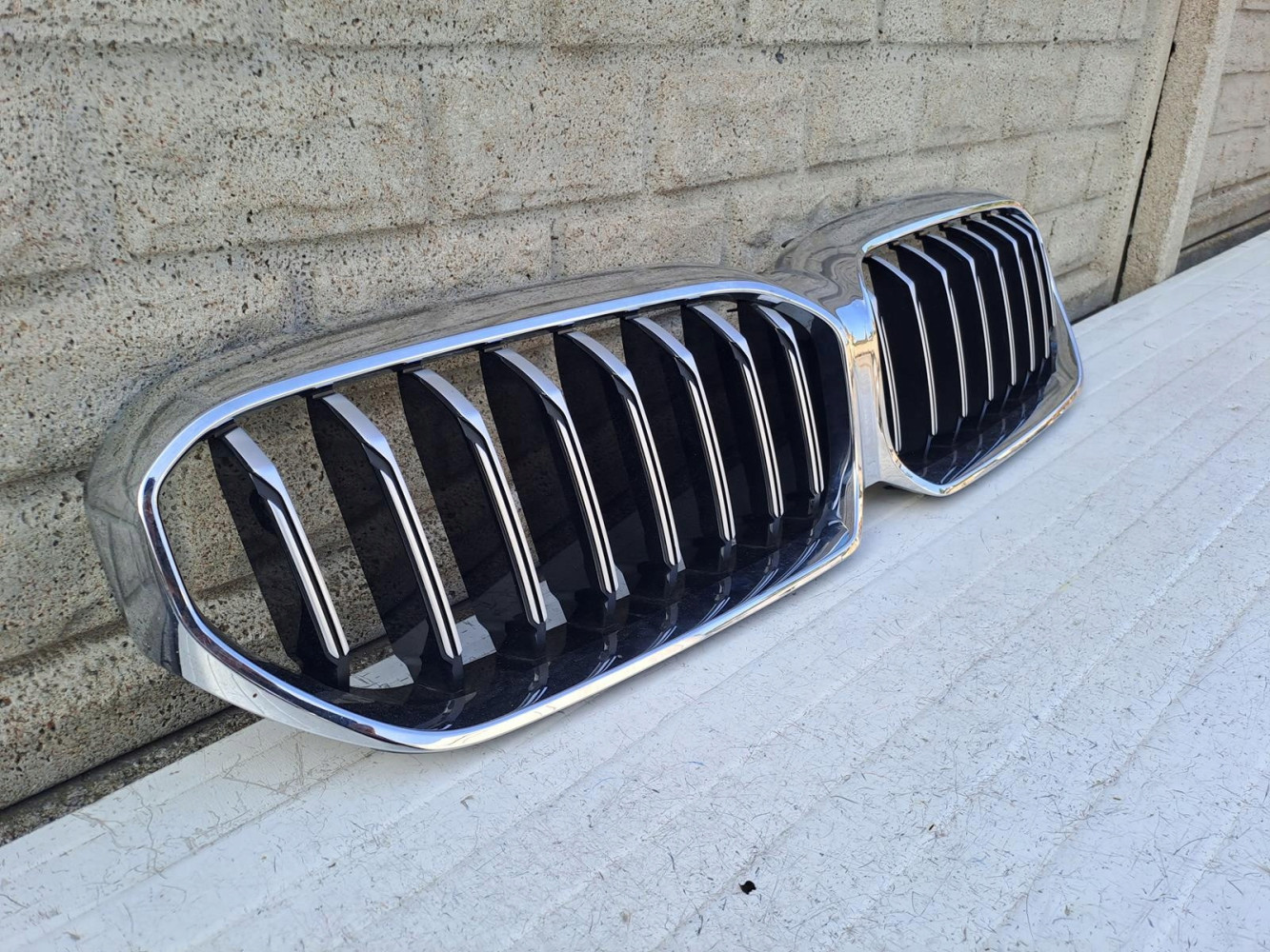 BMW G30 G31 G38 LCI GRILL ATRAPA PRZÓD - (14108601008)