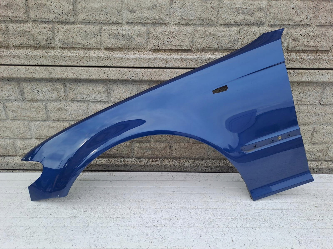BMW E46 SEDAN KOMBI LIFT 2001 - 2005 BLOTNIK LEWY - (14123061174)