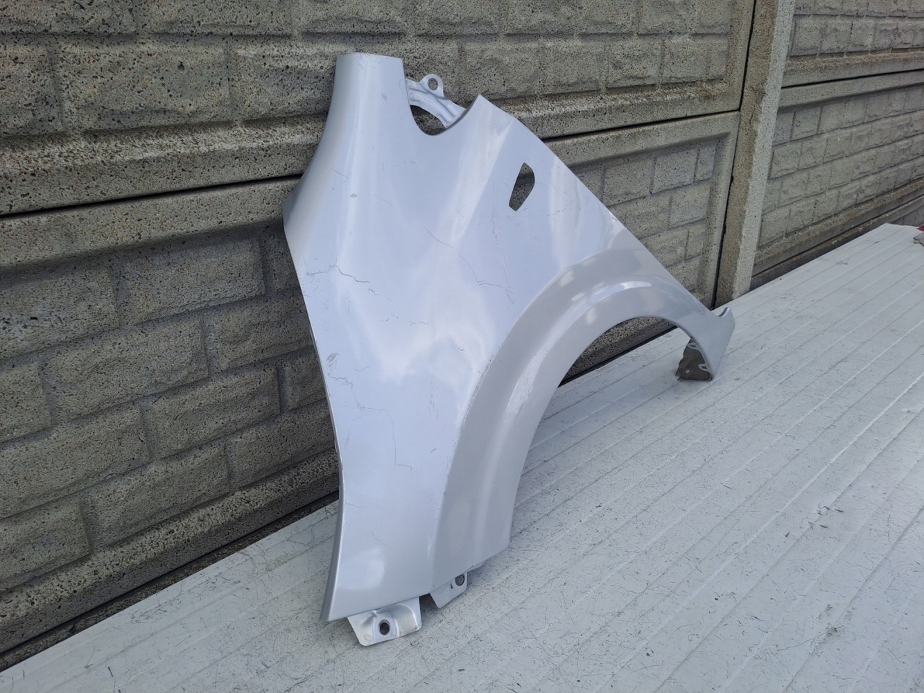 KIA PICANTO 3 III 17-23 BŁOTNIK LEWY PRZEDNI - (14167580221)