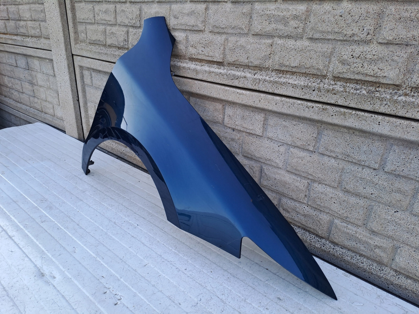 SKODA SUPERB II LIFT 2013 - 2015 BŁOTNIK PRAWY - (14167856363)