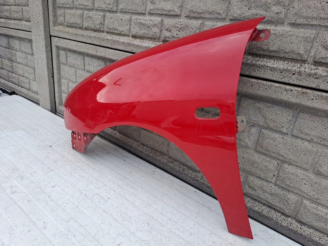 BŁOTNIK PRZEDNI LEWY SEAT IBIZA III 6L CORDOBA II - (14173924607)