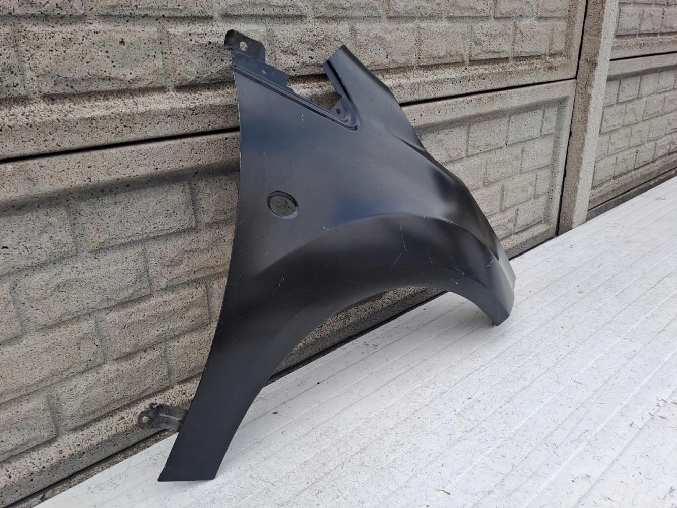 FORD KA 2008-2017 BŁOTNIK PRZEDNI PRAWY NOWY - (14173930182)